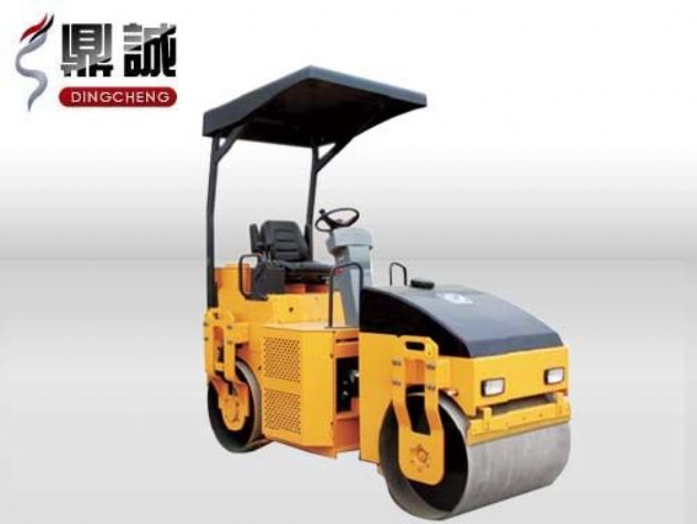 點擊查看詳細信息<br>標題：3噸全液壓雙鋼輪壓路機 閱讀次數：13550